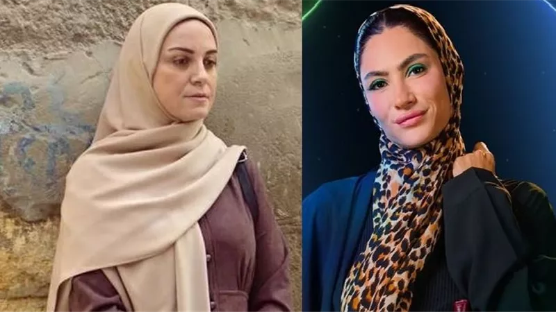 هدى المفتي وريهام