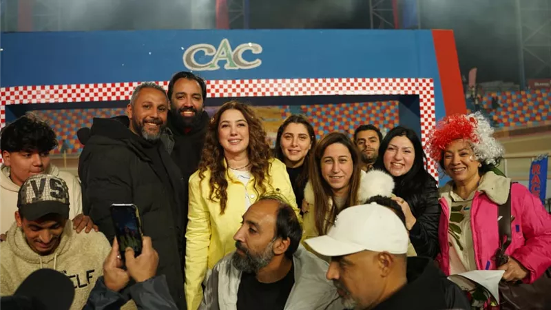 من داخل استاد القاهرة.. انتهاء تصوير مسلسل ابن النصابة.. رمضان 2026