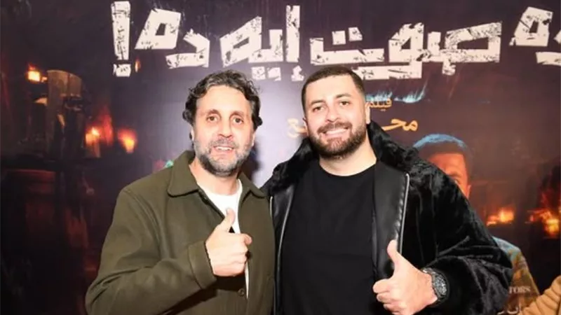شقيق هشام ماجد: التمثيل حلمي من زمان وبدأ يتحقق بعد عرض أول فيلم لي 