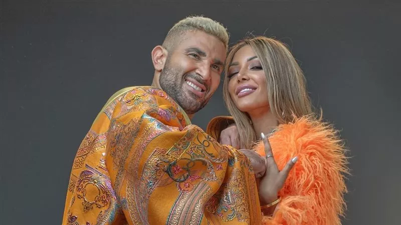 علياء بسيوني: الشغل مع أحمد سعد صعب.. وبفصل بين إني مراته وإني مديرة أعماله