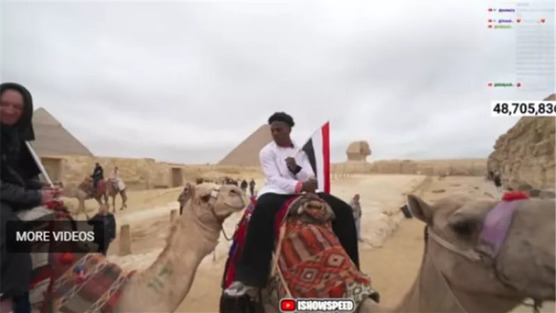 مراد مكرم: زيارة سبيد لمصر تساوي 500 إعلان سياحي