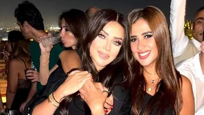 رضوى الشربيني تحتفل بعيد ميلاد ياسمين عبدالعزيز: 