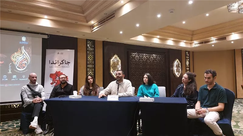 في تاسع ندوات مهرجان المسرح العربي .. مخرج العرض التونسي «جاكرندا» : نعيد حالة الطقس المسرحي