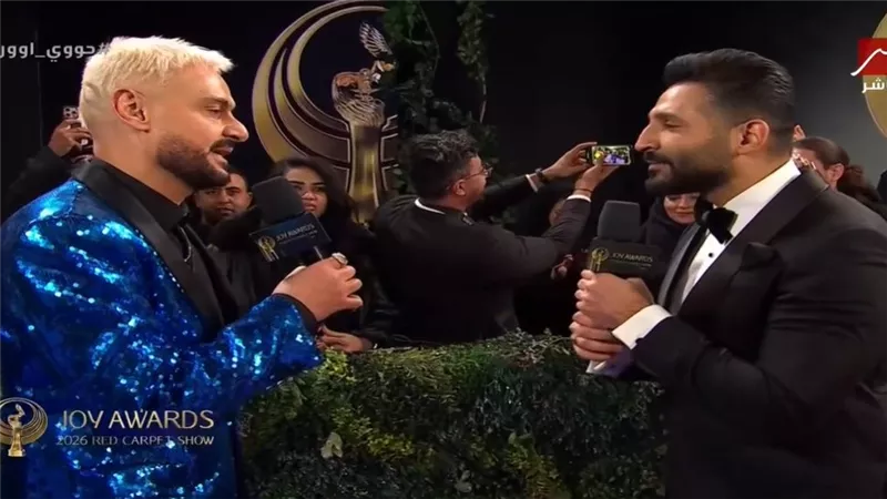 رامز جلال يعرب عن سعادته بحضوره Joy Awards 6 ويكشف ملامح مقلبه الجديد