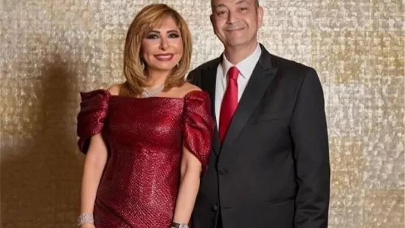 عمرو أديب يعلق على شائعات طلاقه من لميس الحديدي.. ماذا قال ؟!