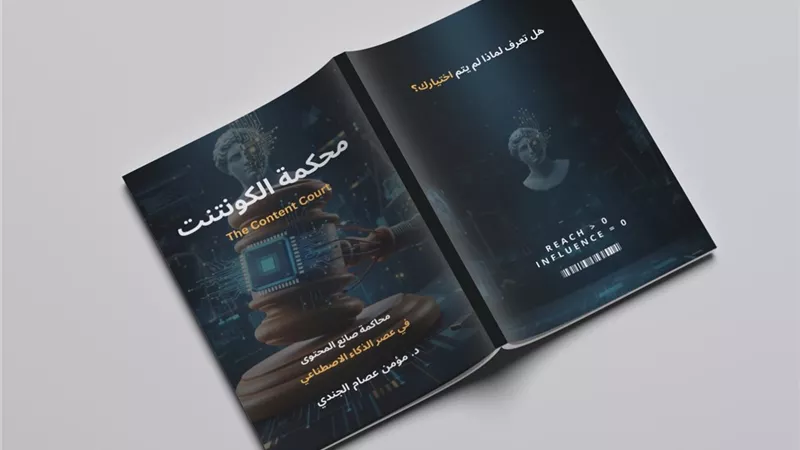 «محكمة الكونتنت» كتاب جديد لـ مؤمن الجندي يناقش مصير صناع المحتوى في معرض القاهرة الدولي للكتاب