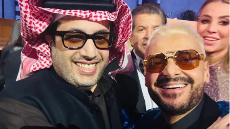 رامز جلال يشيد بـJoy Awards : حفل أسطوري.. وأبو ناصر محدش بينافسه 