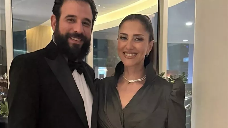 حنان مطاوع عن مشاركتها في Joy awards: سعيدة لحضورى الحفل لأول مرة