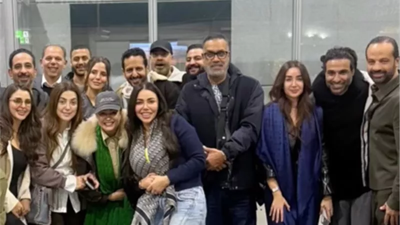 أحمد فهمي وهنا الزاهد يثيران الجدل بظهورهما معًا بعد حضورهما حفل Joy Awards 2026