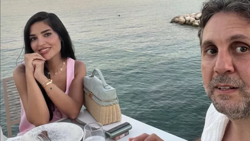سيدة البيت.. هشام ماجد يحتفل بعيد ميلاد زوجته وأم بناته