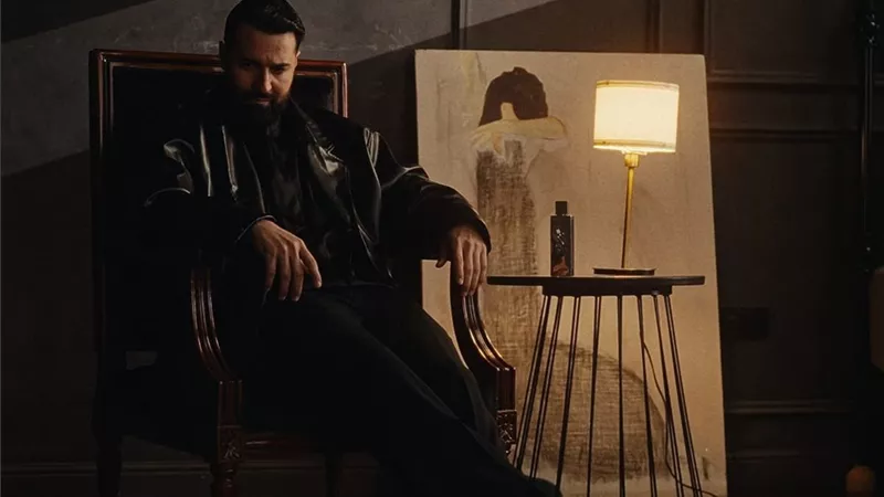 عزيز نجل أحمد حاتم مفاجأة إعلانه الجديد.. كيف ظهر؟