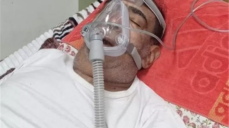 نقل الفنان العراقي مكصد الحلي إلى العناية المركزة بعد تدهور حالته الصحية