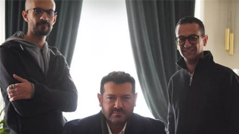 بيومي فؤاد وعائشة بن أحمد ضيفا شرف مسلسل 