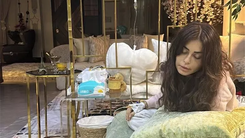 منة فضالي تتعرض لوعكة صحية ووالدتها تطلب من جمهورها الدعاء لها