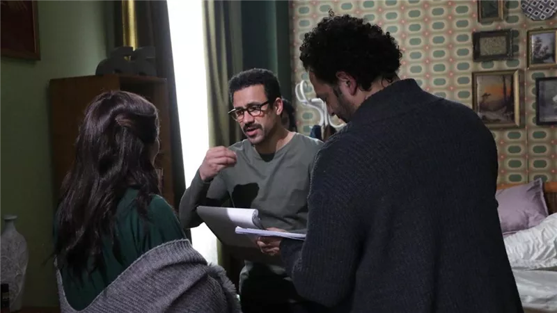 بالصور.. أحمد داود يبدأ تصوير 