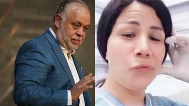  المهن التمثيلية تعلق على فيديو المشرحة: الفتاة ليست عضوة بالنقابة ونحترم مهنة التمريض
