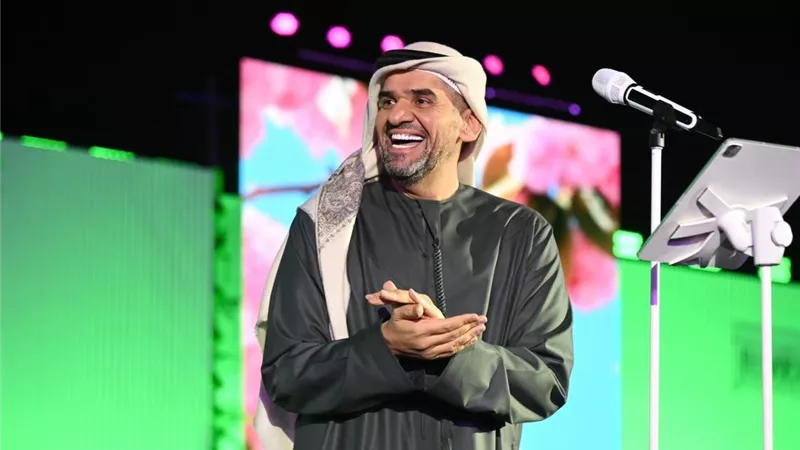 ليلة عالمية.. حسين الجسمي وكاتي بيري يجتمعان بحفل غنائي في 