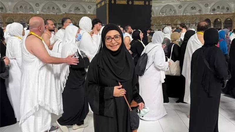 بعد الانفصال عن زوجها.. لميس الحديدي تؤدي مناسك العمرة وتوجه رسالة مؤثرة 