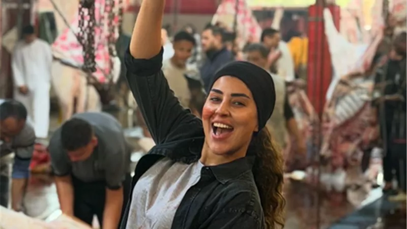  آيتن عامر تثير الجدل على السوشيال ميديا بصور من داخل 
