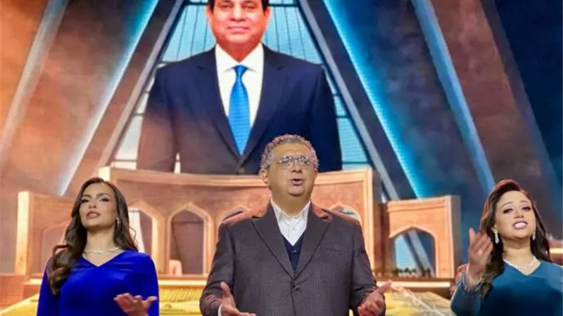 بحضور الرئيس السيسي.. خالد جلال يروي كواليس حفل عيد الشرطة وأوبريت «قصة وطن»