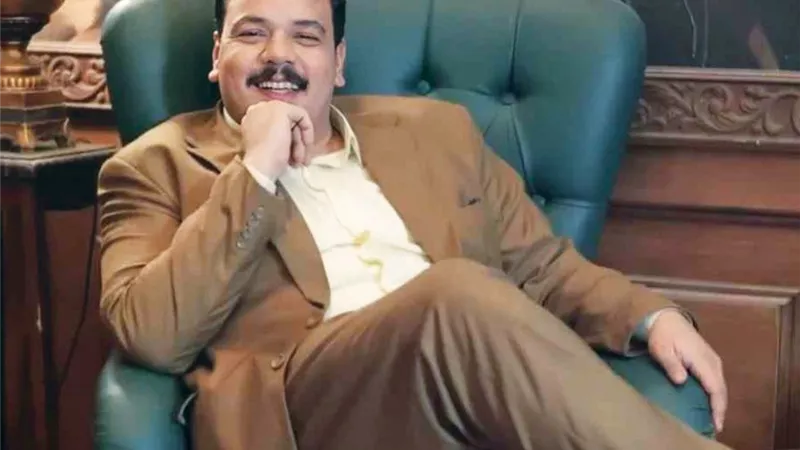 مصطفى غريب يُنافس عبر الراديو بمسلسل 