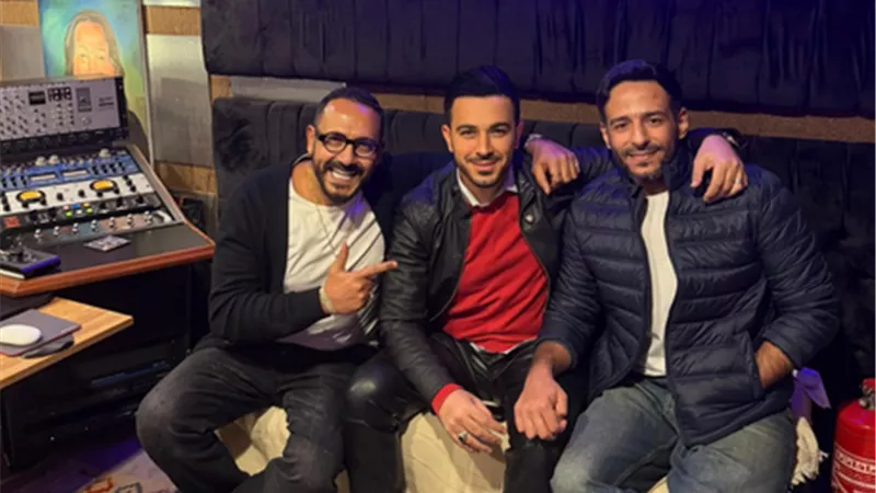 هيثم نبيل ينتهي من أغاني تترات مسلسل 