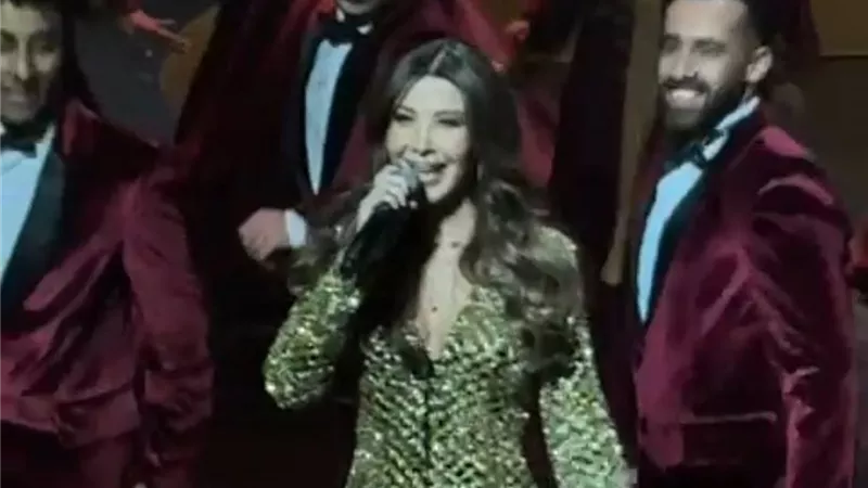 نانسي عجرم تشعل حفل RAMADAN PREMIERE في الأوبرا بالعاصمة الإدارية