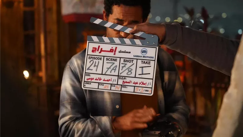 عمرو سعد عن مسلسل 