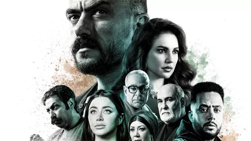 العوضي ودرة يسرقان الأنظار في أحدث بوستر لمسلسل 