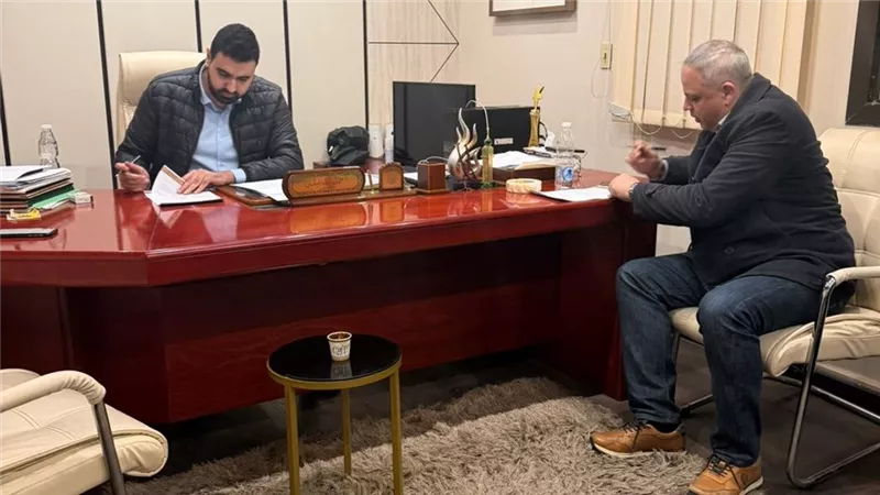 تامر عبدالمنعم ينضم إلى الشمس 2 ويقدم “البصمة ”.. والدغيدي: خطوة ضمن خطة تطوير 2026