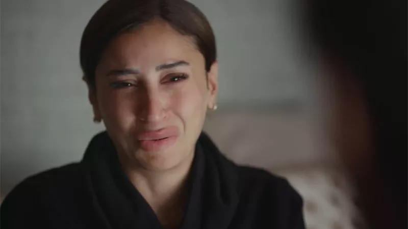 طرد دينا الشربيني في برومو مسلسل «اتنين غيرنا» في رمضان 2026