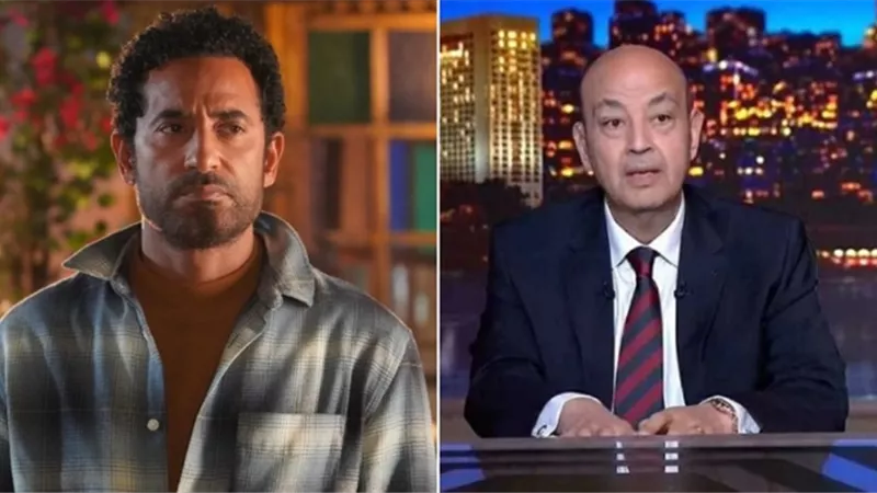 عمرو أديب: عمرو سعد هو الأعلي أجرًا في الوطن العربي