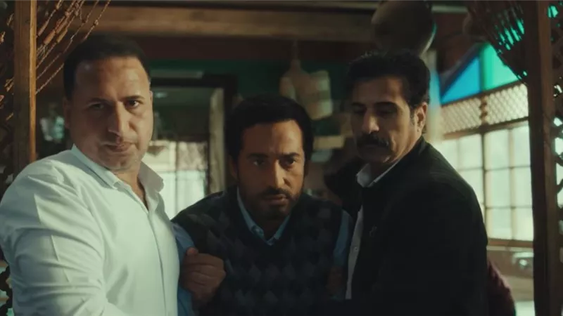 عمرو سعد يثير الجدل في برومو 