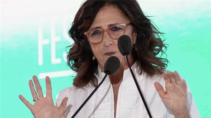 ماريان خوري تعلن تنحيها عن منصب المدير الفني لمهرجان الجونة السينمائي بعد 3 سنوات