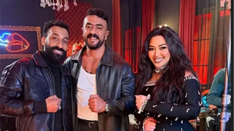 بصورة مع العوضي ورحمة محسن.. إسلام ساسو يكشف كواليس تحضير أغنية جديدة لـ