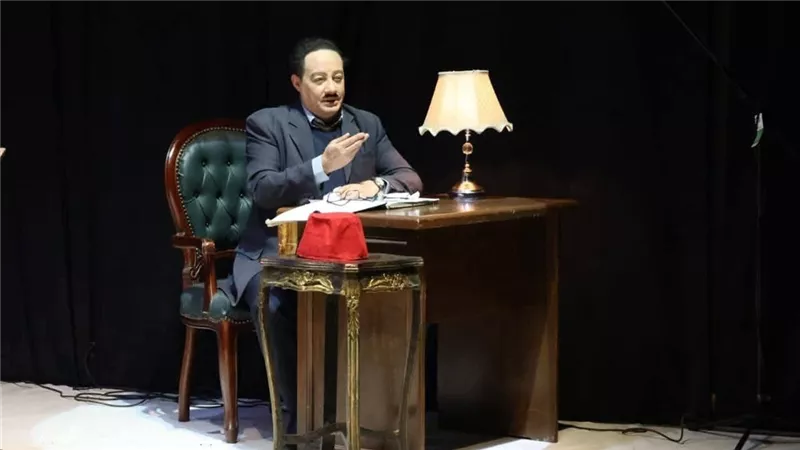 بالصور.. المركز القومي للمسرح يحتفي بذكرى ميلاد نجيب الريحاني بعرض «صاحب السعادة»