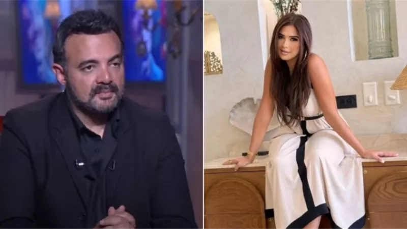 عمرو محمود ياسين ينفي ارتباط وننسى اللي كان بحياة ياسمين عبد العزيز