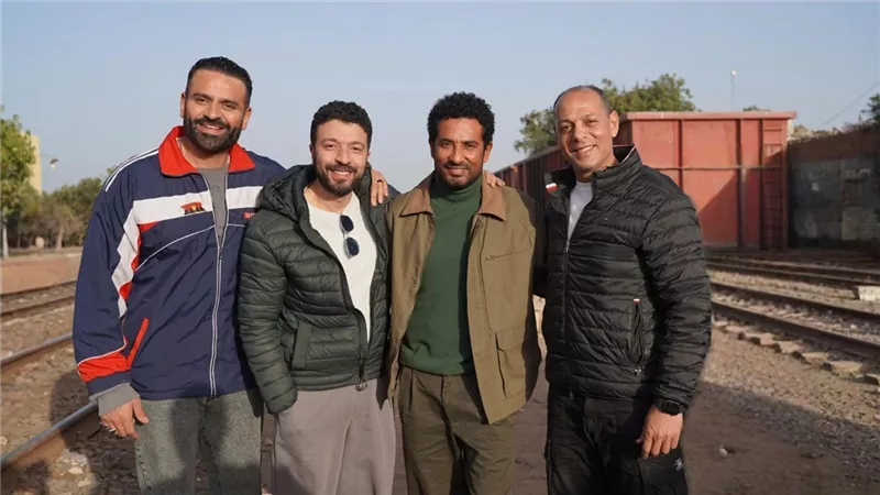 عمر السعيد وعمرو سعد والمخرج أحمد خالد موسى يكشفون كواليس تصوير مسلسل 