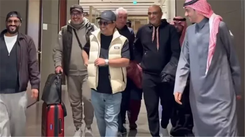 استقبال حافل للفنان راشد الماجد قبل حفله المرتقب في الرياض ضمن موسم الرياض 2026