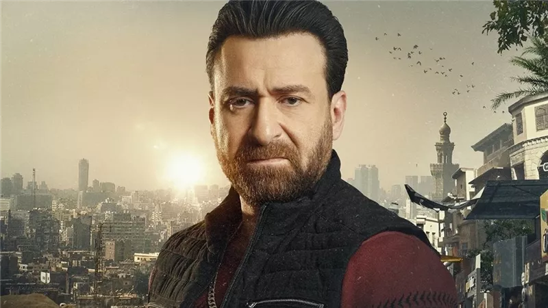 نضال الشافعي يروج لمسلسل 