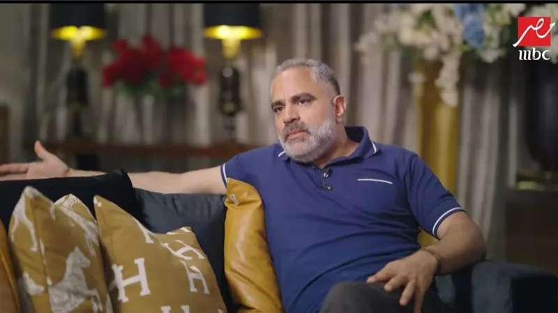 محمد شاهين: التمثيل لا علاقة له بالحظ أو «البطيخ» في «عندك وقت مع عبلة»