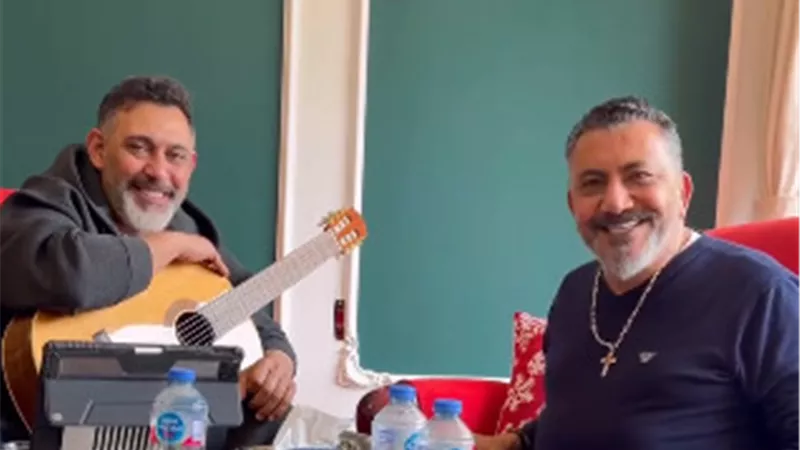عمرو مصطفى والمنتج نصر محروس يكشفان عن تفاصيل مشروع غنائي ضخم يجمع بينهما