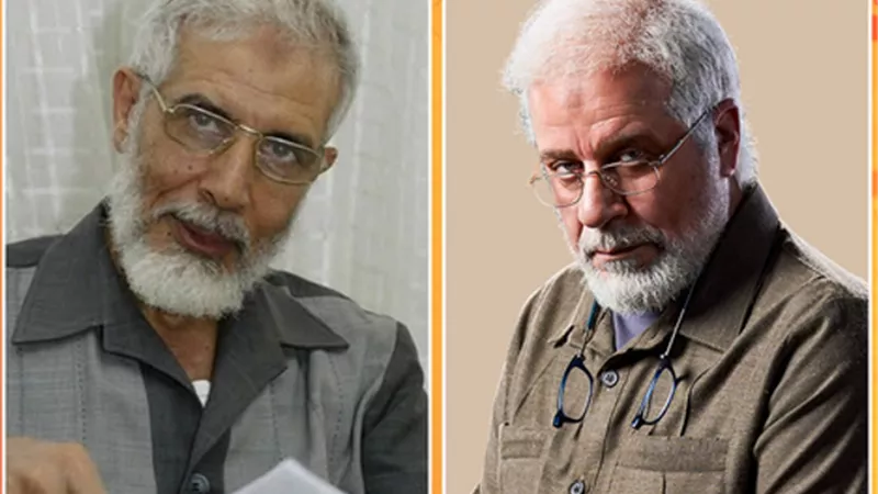 رمضان 2026.. شريف منير vs محمود عزت العقل المدبر لجماعة الإخوان الإرهـابية في مسلسل «رأس الأفعى» 