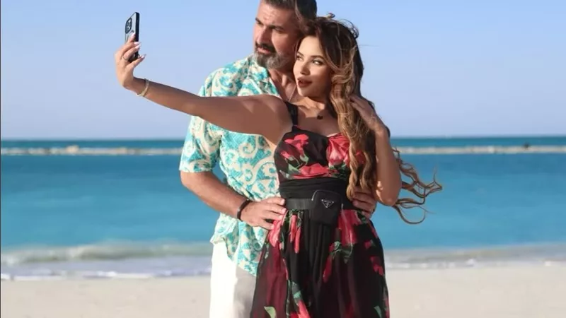رمضان 2026.. صور رومانسية تجمع إيريني يسري وياسر جلال في “كلهم بيحبوا مودي”