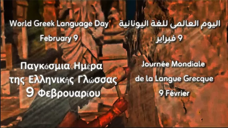 مهرجان القاهرة للسينما الفرنكوفونية يحتفل باليوم العالمى للغة اليونانية