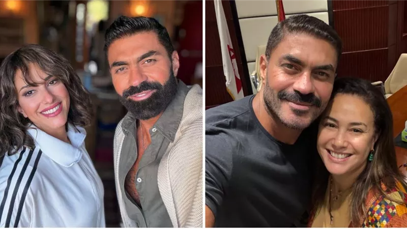 خالد سليم بين هند صبري وحنان مطاوع في رمضان 2026