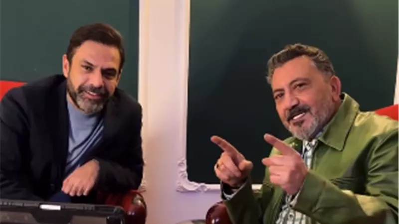 نصر محروس وأمير طعيمة يجهزان مفاجأة غنائية جديدة.. تعرف على التفاصيل 