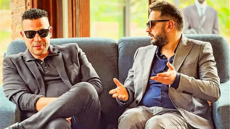 محمد إمام: مصطفى خاطر عامل دور جامد في مسلسل 