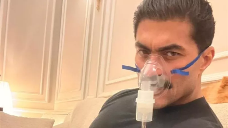 على جهاز أكسجين.. خالد سليم يتعرض لأزمة صحية طارئة