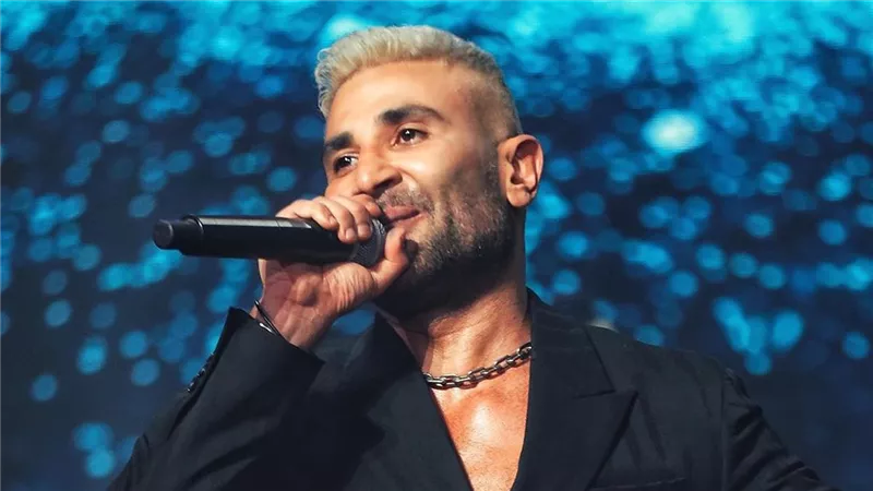 أحمد سعد يستعد لحفل في الساحل الشمالي ضمن فعاليات يلا ساحل